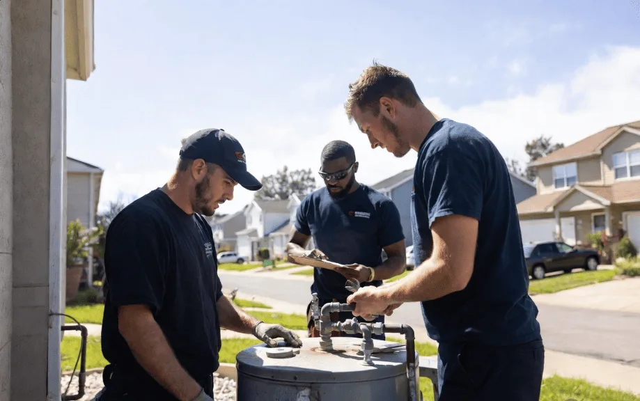 Water Heater Repair in Sunrise Manor, NV near me